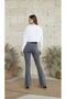 Women's Mavigri Stretch Fabric Flexible Stretch Fabric High Waist Spanish Jeans Pants - 2