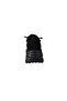 Women's Stone Embroidered Detailed Wedge Heeled Elastic Lace-Up Leather Sneakers - 5