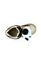 Women's Snow Monster Accessory Lace-Up Closure Plush Lined Ankle Casual Shoes - 7