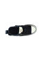 Women's Thick Sole Lace-Up and Side Zipper Closure Double Color Leather Ankle Boots - 7