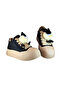 Women's Snow Monster Accessory Lace-Up Closure Plush Lined Ankle Casual Shoes