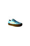 Women's Imported Fabric Rubber Sole Lace-Up Closure Breathable Sneakers - 3