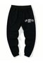 Los Angeles Usa Printed Children's Sweatshirt Set 2-Piece Set Hoodie Bottom Top Set - 3