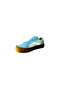 Women's Imported Fabric Rubber Sole Lace-Up Closure Breathable Sneakers - 5