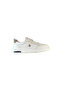 Men's Rubber Lace-Up Closure Genuine Leather Casual Sneakers - 2