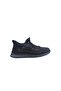Men's Genuine Leather Sneakers with Ankle Lace-Up Closure - 2