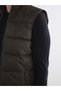 Ozmarka New Season Standard Fit Stand Collar Men's Puffer Vest - 3
