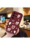 Samsung Galaxy S24 Ultra Compatible Silicone Material Shockproof Simple Burgundy Phone Case - 2