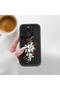 Samsung Galaxy A04 Compatible Butterfly Swarm Anti-Drop Soft Silicone Phone Case - 7