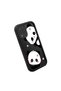 Anti-Think Soft Silicone Phone Case of Panda Compatible with Samsung Galaxy A12/M12 - 3