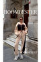 Women's Three-Thread 100% Cotton Oversize Tracksuit Set - Relaxed Fit with Ribbed Corset and Stripe Detail - 6