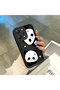 Anti-Fall Simplicity Soft Silicone Phone Case of Xiaomi Redmi 12 4g Compatible Panda