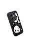 Anti-Think Simplicity Soft Silicone Phone Case for Tecno Spark Go 2024 Compatible Panda - 3