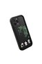 Anti-Impact Simplicity Soft Silicone Phone Case for iPhone 14 Pro Compatible Panda - 3