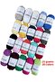 25 Gr 20 Colors Amigurumi, Punch and Bag String 100% Cotton Mini Set - 2