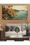 Sea and Yellow Flowers One Piece Canvas - Canvas Painting - 3