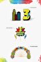 Superhero Birthday Party Set (3 Years Old, 4 Years Old, 5 Years Old Spider-Man Birthday Concept) - Mini - 4