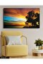 Sea and Sunset One Piece Canvas - Canvas Painting - 2