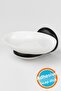 Adhesive Soap Dish Solid Soap Holder Hand Soap Dispenser Black