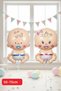 Girl and Boy Foil Balloon Baby Shower Party Gender Reveal Party Supplies Balloons