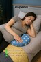 Pregnant Women Support Cushion/Pregnancy Pillow Blue