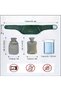 Cixicity Bed Hot Water Bottle,Sleep&Warmth-Perfect Gift for Women: Abdominal, Belly&Pelvic Heating - 2