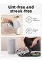 20 Pcs Gray Color Microfiber Cleaning Cloth Stain Resistant Non-Smell 25X25 cm Cleaning Kitchen Cloth - 4
