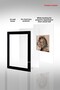 12 قطعة إطار 10x15 - إطار MDF - إطار مستطيل - إطار A6 مع PVC - 3