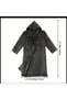 Yiwushi 1Pc Reusable Outdoor Water Fishing Raincoats Hooded Buttons Design - 3