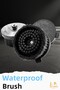 Water-Spraying-Free Soft Seat Carpet Auto Hair Salon Washing Polishing Brush - 2