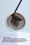 Permanent Moisturizing Defining Styling & Fixing Eyebrow Wax - Brow Groomer Soap 02 - 3