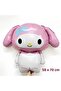 Kuromi My Melody Concept 5Th Birthday Balloon Set with Curtain and Pink Number Balloons - 4