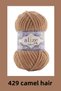 Velluto Velvet Hand Knitting Thread Cardigan, Booties, Blanket, Scarf Knitting Thread (Single) 100gr68 m