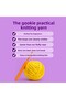 Fox Crochet Kit for Beginners with Video Amigurumi Knitting Toy Set - Practical Knitting Yarn - 3