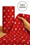 Fabric''Duvet Cover-Bed Sheet-Pillowcase'' 100% Cotton 240 cm Most Patterned Cotton