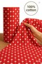 Fabric''Duvet Cover-Bed Sheet-Pillowcase'' 100% Cotton 240 cm Most Patterned Cotton