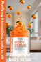 Mandarin Body Scrub 400g – Skin Purifying, Revitalizing, and Moisturizing Salt Body Scrub - 3