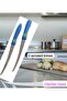 2-Piece Kitchen Knife Set Multi-Purpose Vegetable Chopping Knife Stainless Steel Serrated Edge Knife 12cm