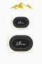 Washable Non-Slip Based Modern Patterned 2-Piece Bathroom Mat Set Obps0006 - 2