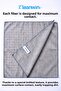 Gridpro 3-Pack Microfiber Kitchen Cloth 40X40 cm – Multi-Purpose Non-Marking Cleaning Cloth - 3
