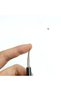 Tahrir Brush No:1- 2.1cm Tip Length - for Porcelain, Ceramic, Gilding, Miniatures - 1 Piece - 3