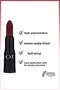 Mattemoist Lipstick Matte Finish Lipstick 304 Spring - Claret Red - 2