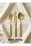 Riva Gold Economical 6-Piece Dessert Knife Set - 3