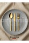 Riva Gold 84 Piece Cutlery Set - 2