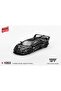 Lamborghini LB-Silhouette Murcielago GT Evo Black 1:64 Model Car (MGT1053)