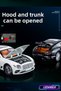 Black Color Bentley Continental Gt 1/24 Diecast Collectible Model Car Che Zhi̇ - 6