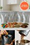 Ziplock Metalized Doypack Coffee Nuts Legumes Cat Dog Bird Food Storage Bag 20X30 cm 50Li