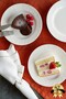 Bahar 6-Piece Porcelain Cake Plate Set - 4