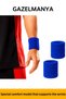 2 Pcs Towel Wristbands Hand Wristbands Football Basketball Tennis Sweat Wristbands Double Sports Wristbands - 3