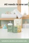 Baby 3-Piece Natural Olive Oil Baby Care Set |   Eye-Free Shampoo + Baby Soap + Soap Powder - 7